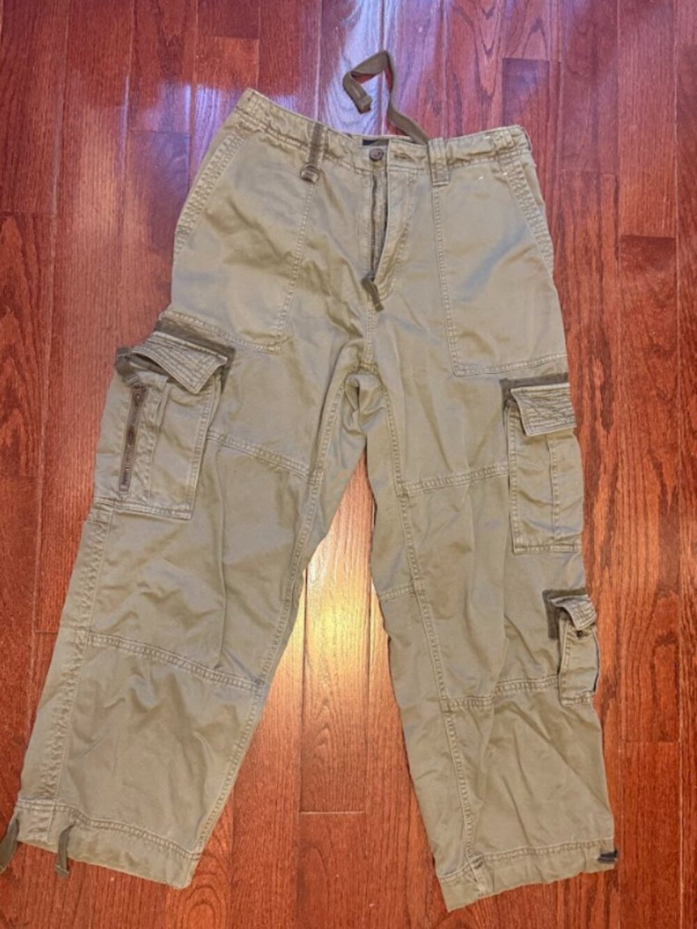 Utility Cargo Pants Baggy